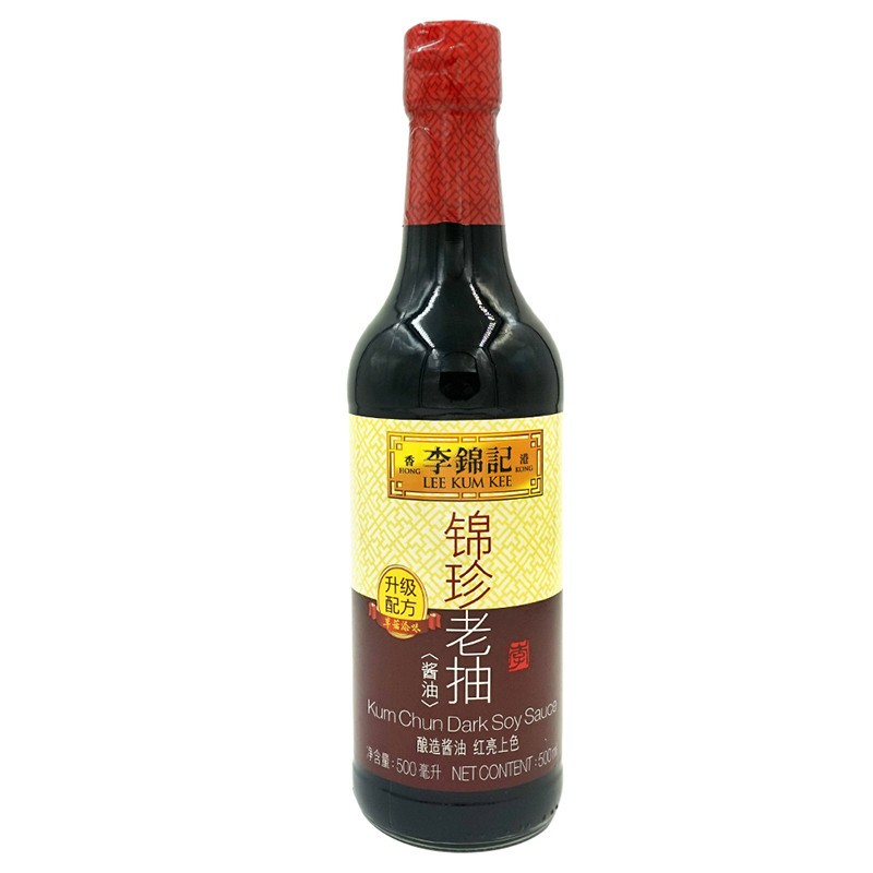 李锦记 锦珍老抽500ml