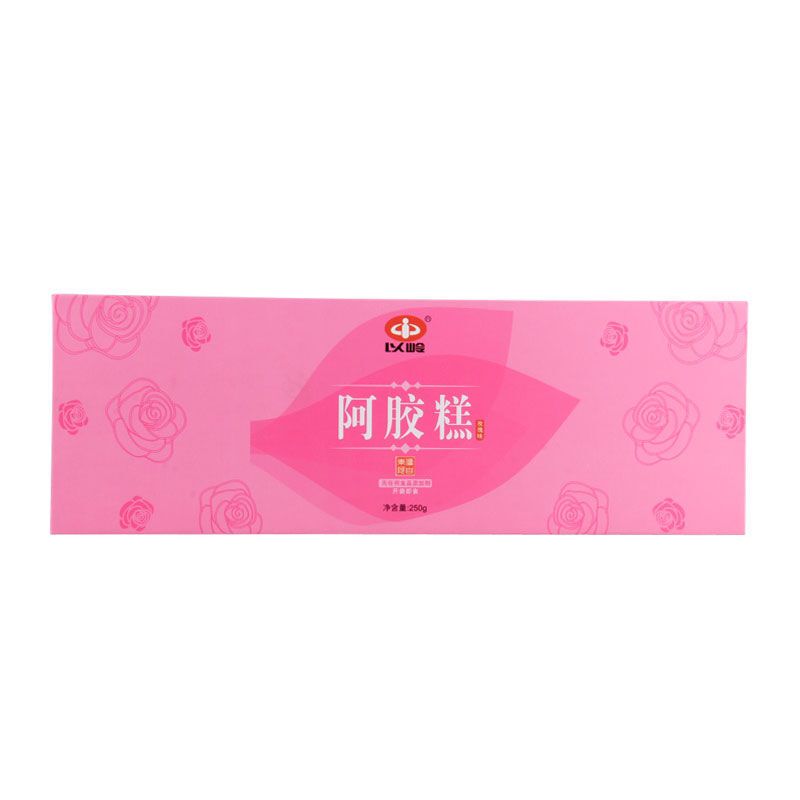 以岭 阿胶糕（玫瑰味）250g 礼盒