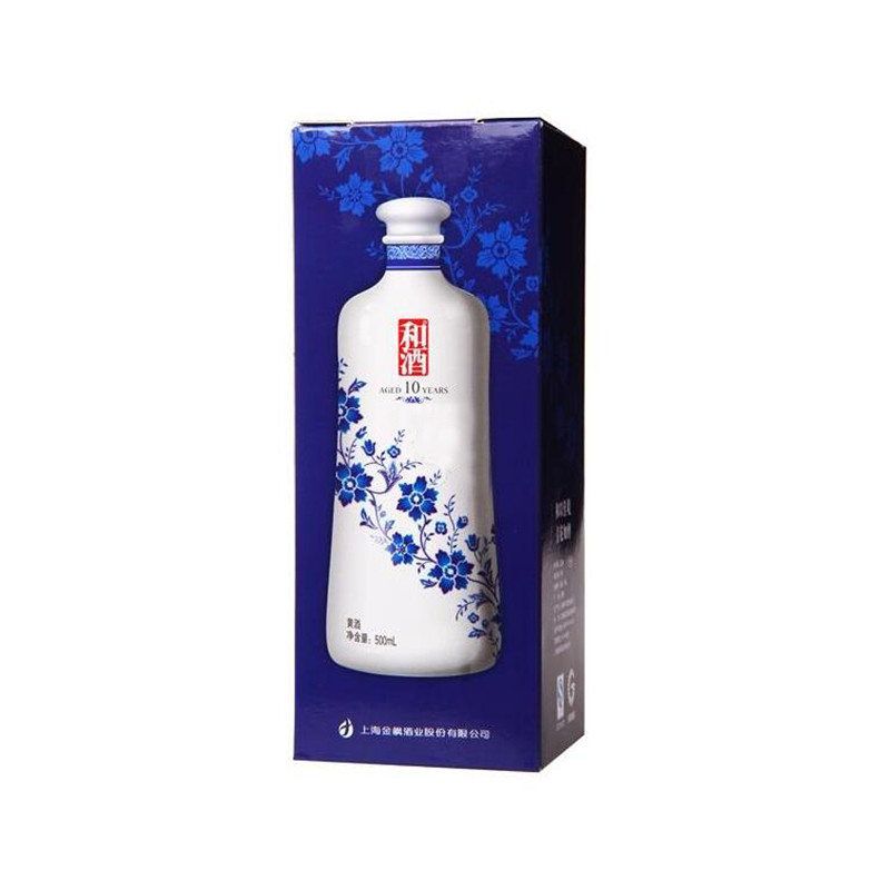 和酒 青花瓷 十年陈 黄酒 500ml