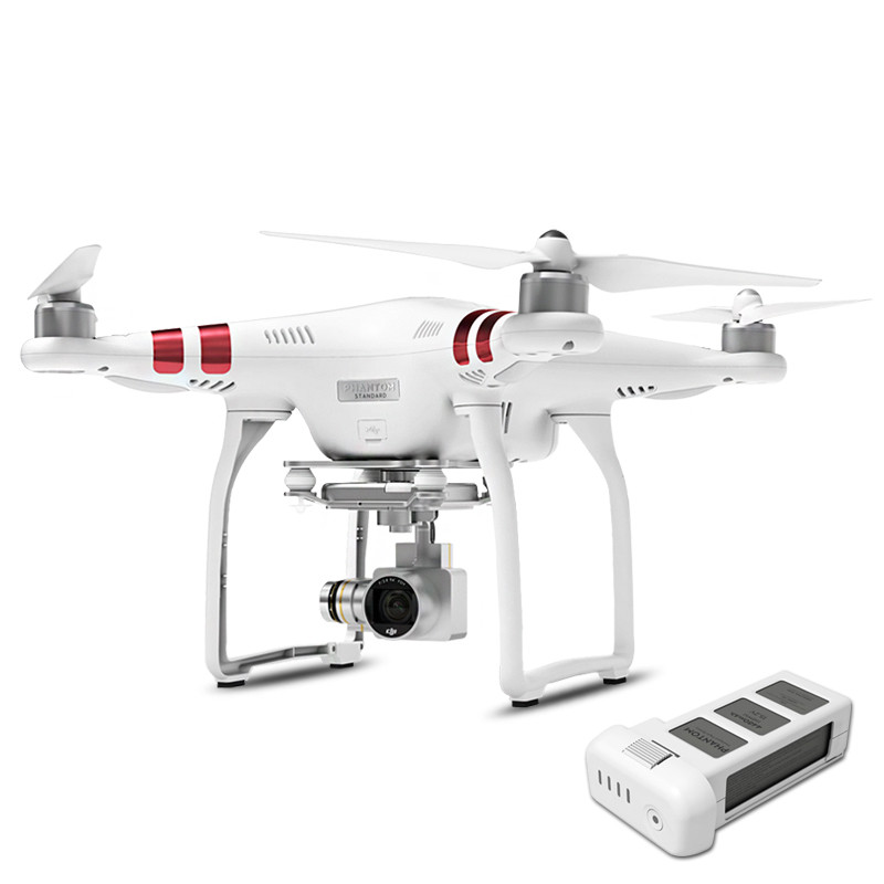 大疆DJI 精灵3 Phantom3 Standard 四轴航拍无人机 双电套餐