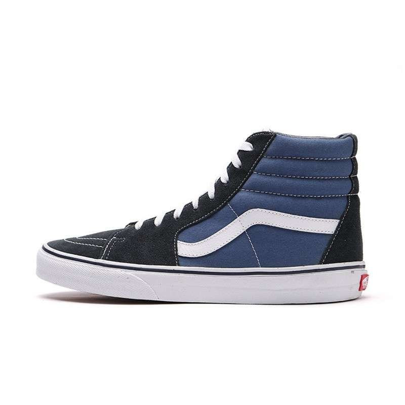 VANS/范斯 男鞋女鞋 SK8-Hi 高帮情侣经典款板鞋运动鞋休闲板鞋 VN-0D5INVY-1 保罗 VN-OD5INVY 35