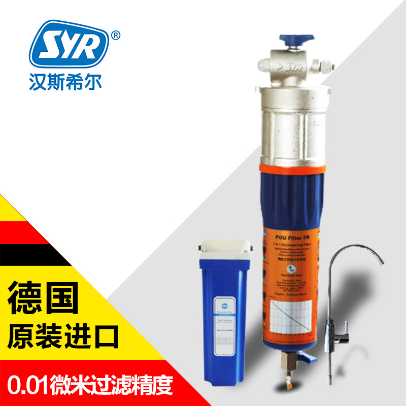 汉斯希尔（SYR）WS-7315-10-032 三合一 家用净水器 净水机 直饮机