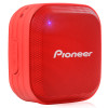先锋（Pioneer）立体声防水便携蓝牙音箱 BA501 （红色）