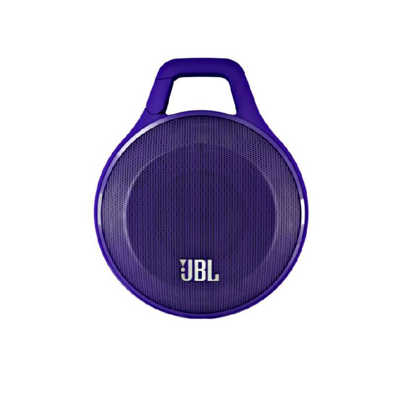 JBL CLIP户外便携蓝牙音箱迷你小音响无线音乐盒低音HIFI 紫色