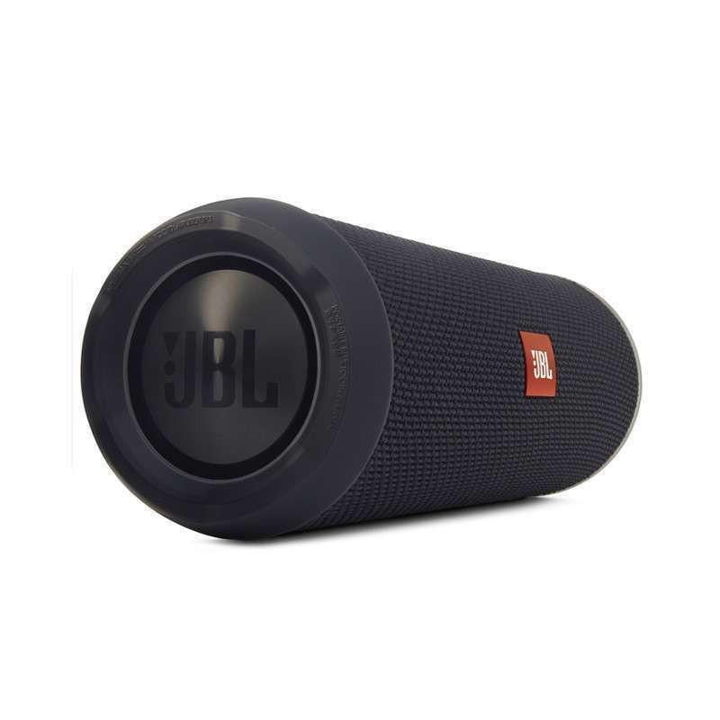 JBL Flip4 音乐万花筒4 蓝牙小音箱 音响 低音炮 防水设计 支持多台串联 便携迷你音响 音箱 爵士黑