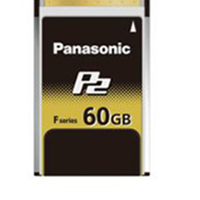 松下(Panasonic) AJ-P2E060FG 60GB P2 卡 F 系列