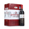 长城（GreatWall ) 红酒 华夏葡园黑标长城印干红葡萄酒 整箱装 750ml*6瓶