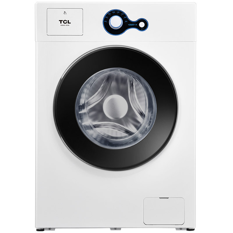 TCL 滚筒洗衣机 XQG65-Q100 芭蕾白