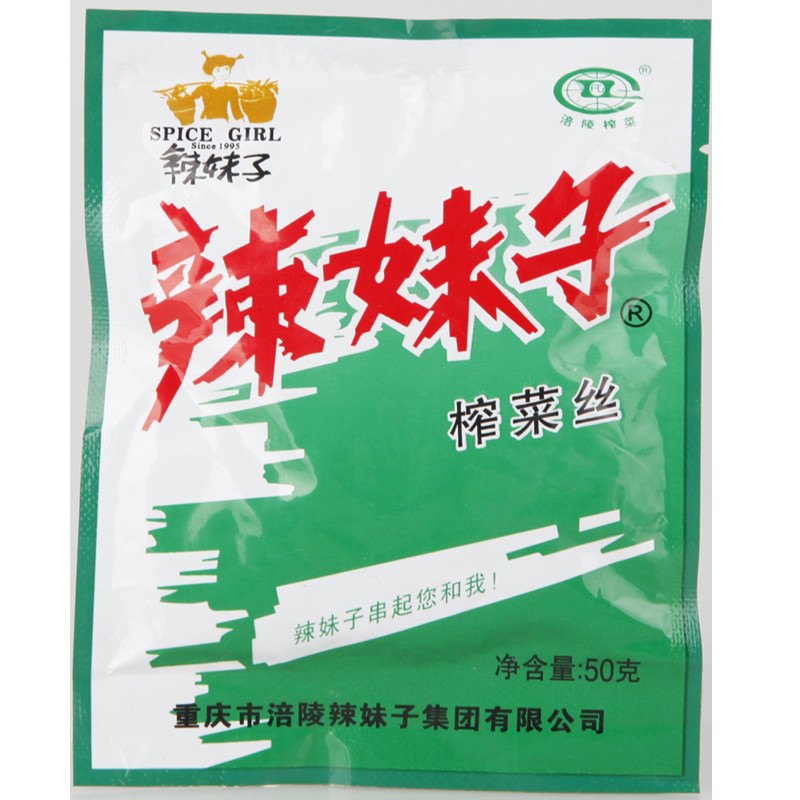 辣妹子榨菜丝50g