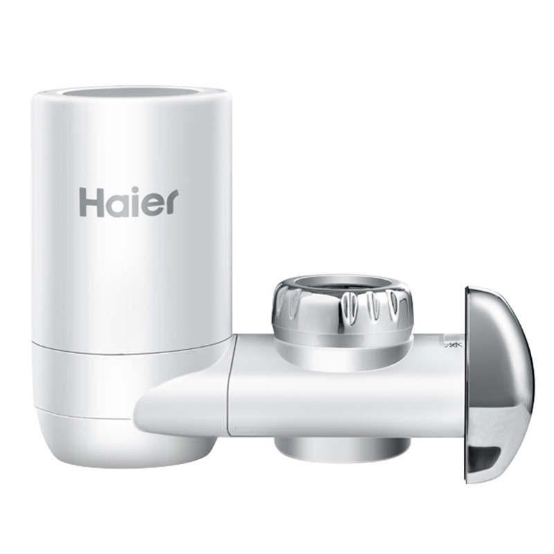 海尔（Haier）家用水龙头净水器HT301-1 厨房净水器/自来水/双出水/水龙头净水器/过滤器