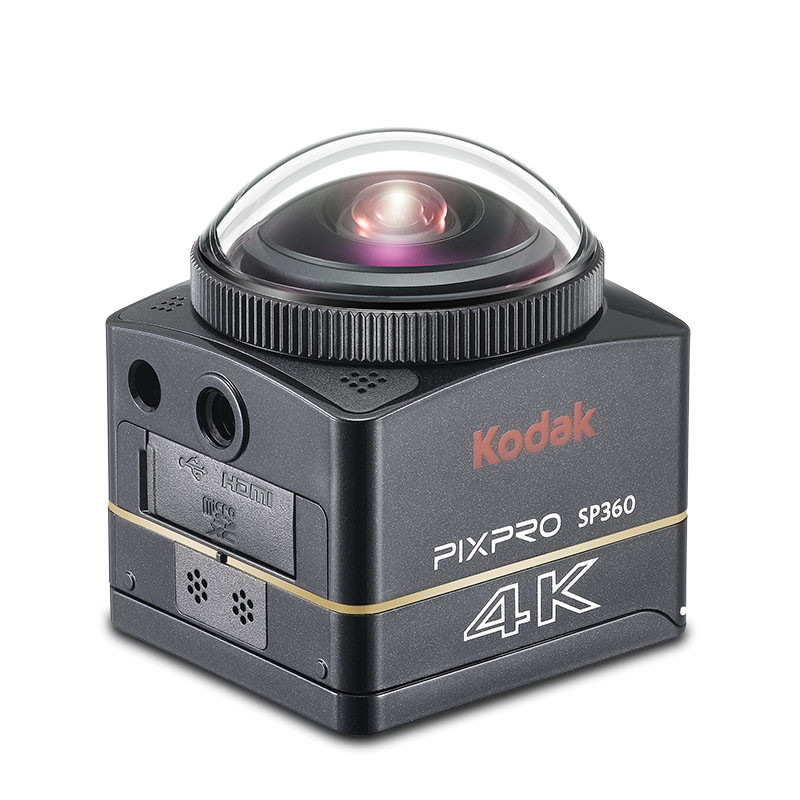 Kodak SP360 4K 双机VR套装
