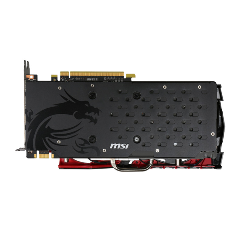 微星(msi)gtx 950 gaming 2g 圣龙 1355mhz/6650mhz 128 bits gddr5
