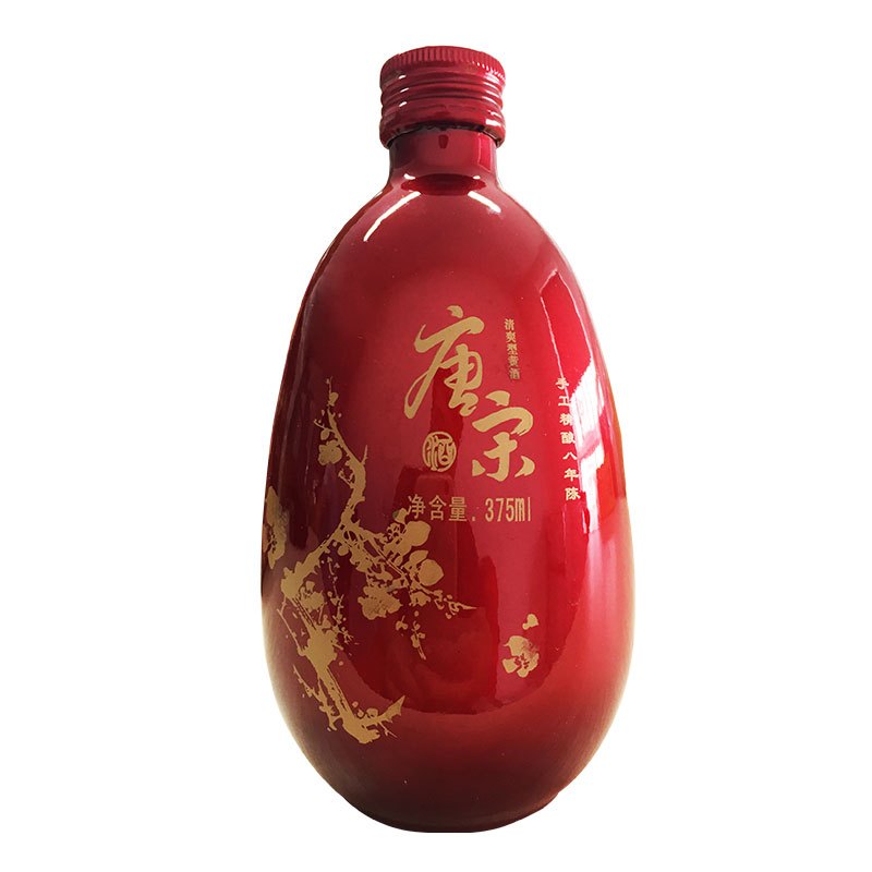 纯正绍兴黄酒唐宋手工精酿黄酒8年陈375ml 单瓶