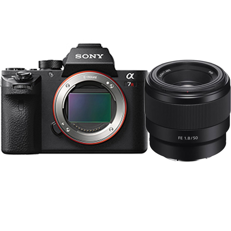 索尼（SONY）ILCE A7RM2（50mm 1.8F）数码单反微单相机 单镜头套装 约4240万像素