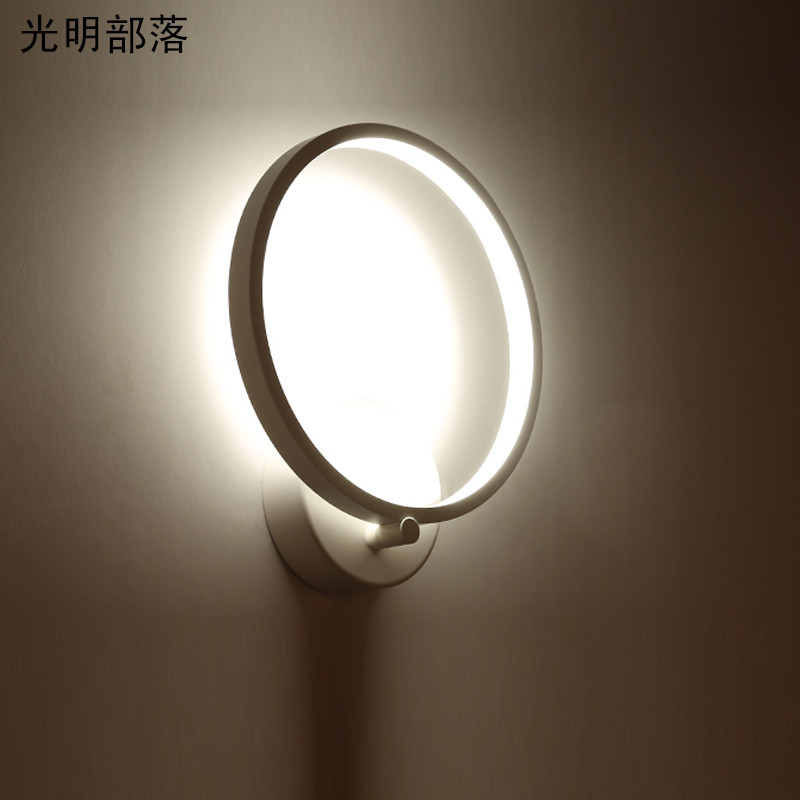 GMBL光明部落北欧美式乡村玻璃led吸顶灯现代简约客厅卧室灯具温馨大气铁艺餐厅书房灯饰 A款8头配送三色灯泡