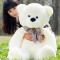 公仔大号泰迪熊猫女孩毛绒玩具布娃娃抱抱熊玩偶情人节生日礼物 180cm 深棕色