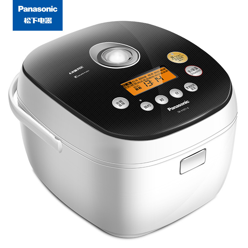 松下（Panasonic）电饭煲 SR-H10C1-K 3L/升（对应日标1L）智能预约 家庭用多功能 电饭锅