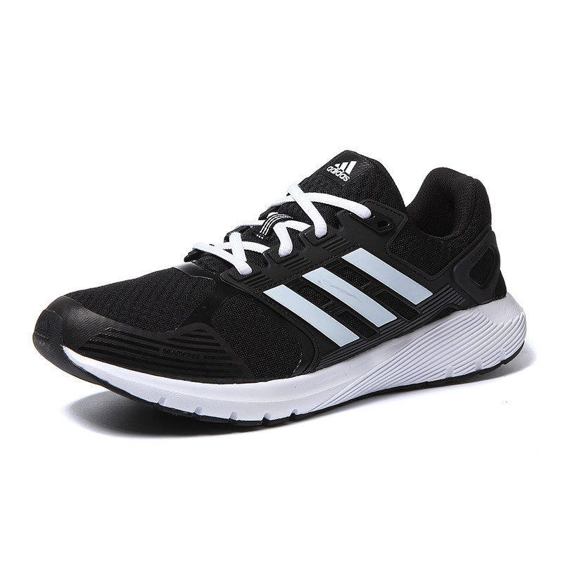 adidas阿迪达斯男子跑步鞋2018新款缓震网面轻便运动鞋B44622