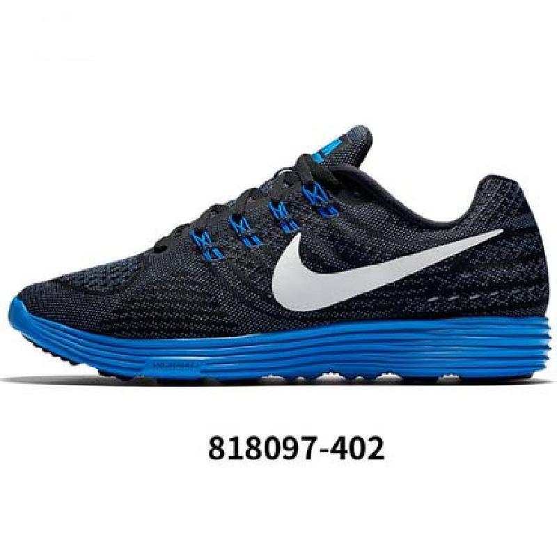 NIKE耐克2016夏款男登月系列缓震休闲跑步鞋 818097-008-402-701-BK 818097-402 41