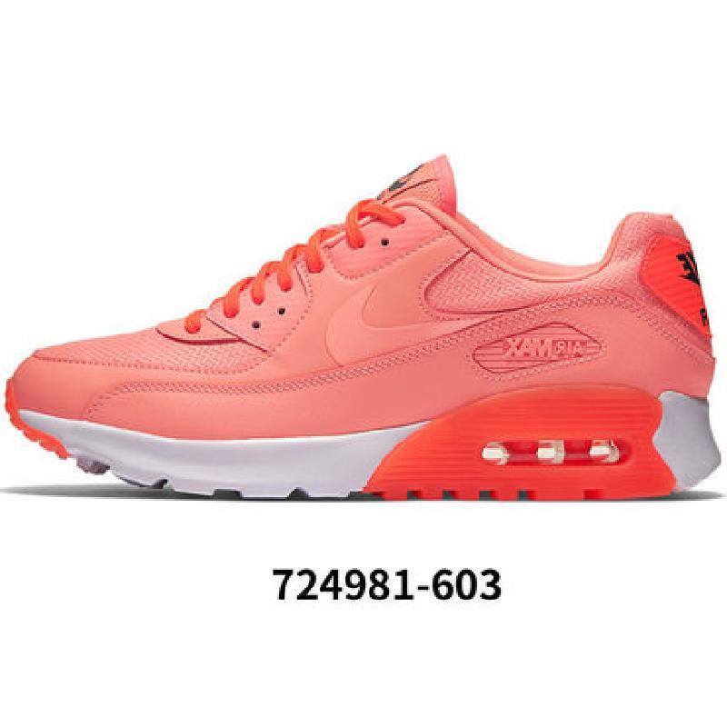 NIKE耐克2016秋女Air max 90气垫休闲鞋 724981-005-007-102-603-BK 724981-603 36.5