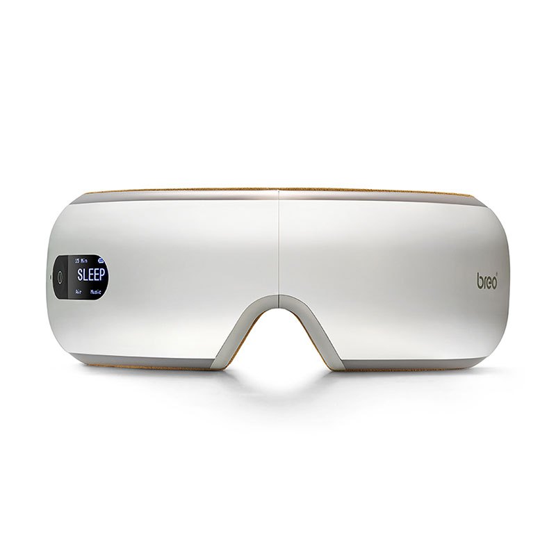倍轻松(Breo) 护眼仪 isee4 智能气压 机身可折叠 内置音乐 眼部按摩器
