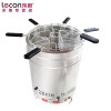 lecon/乐创洋博 60型燃气 水饺分煮炉商用煮面炉燃气电热麻辣烫锅水饺饺子锅炉煮水饺桶商用烘焙炉/烤箱