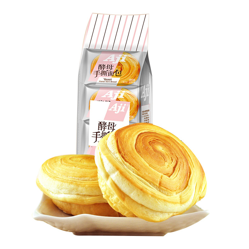 Aji酵母手撕面包（原味）170g