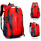 迪嘉乐(DI JIA LE) 大容量双肩包男士旅行包旅游背包中学生女生书包登山包潮 301红色