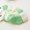 【5双装】婴儿毛圈毛巾袜 S码（0-6个月） 黄色5条装