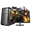 联想(Lenovo)锋行K450e台式机+23WLED(I3-4170 8G 1T 刻录 2G独显 带有线键鼠)