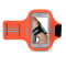haissky 运动臂带iphone6 plus手机臂带莱卡防水跑步臂带包 HSK-64B 橙色