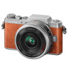 松下 Lumix DMC-GF8XGK（X1442) 微型单电电动镜头套机 桔色