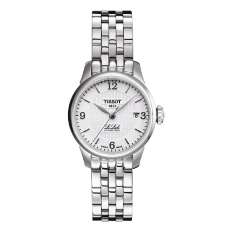 天梭TISSOT力洛克自动机械女士手表钢带正装时尚女表T41.1.183.33正品 T41.1.183.34
