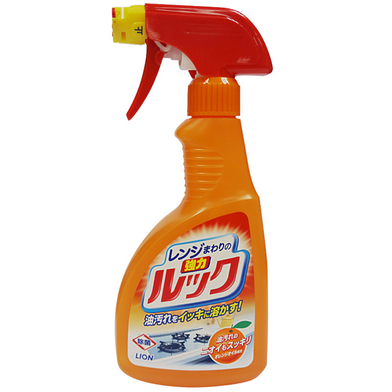 狮王(LION)LOOK 灶台清洁喷剂400ml