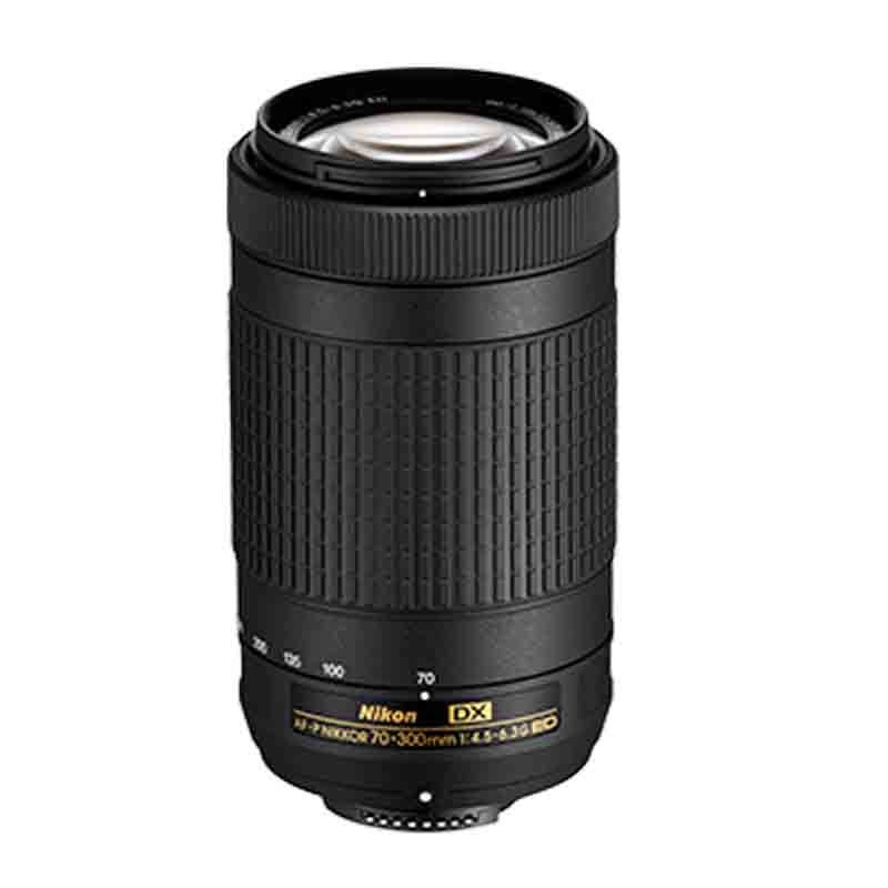 尼康(Nikon) AF-P DX 70-300mm f/4.5-6.3G ED 尼康卡口 58mm口径 远摄变焦镜头