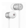 Beats urbeats 入耳式耳机 手机耳机 重低音线控耳塞式带麦耳机 银色