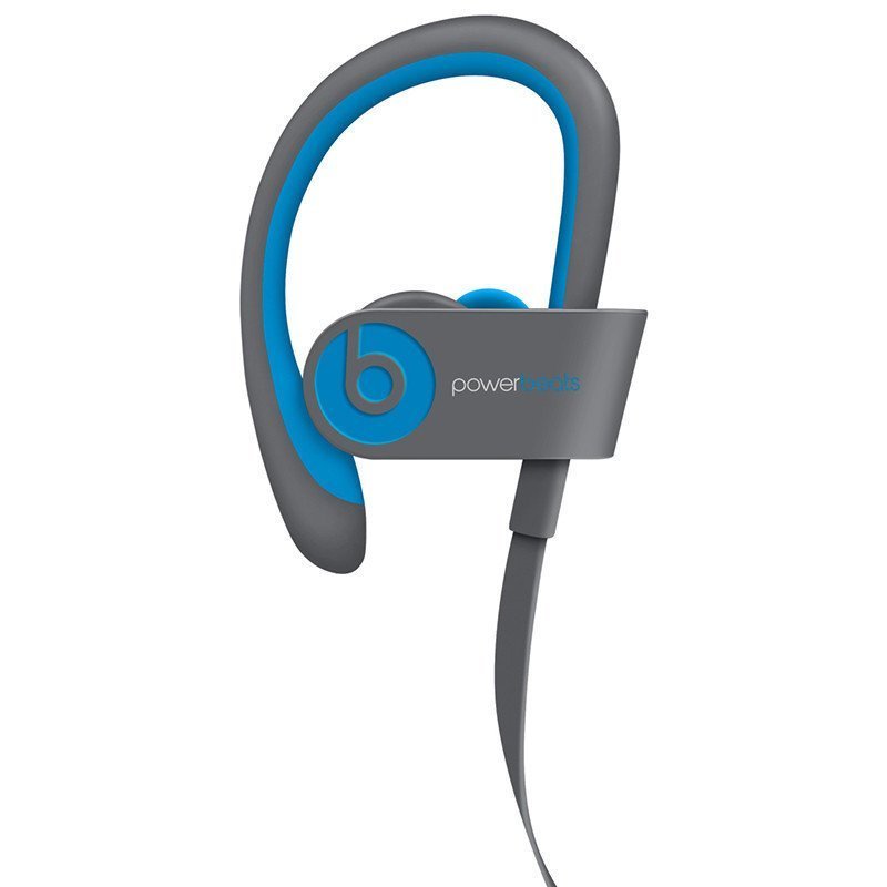 Beats Powerbeats2 by Dr. Dre Wireless 无线蓝牙运动耳机 入耳式耳机手机耳机 电光蓝