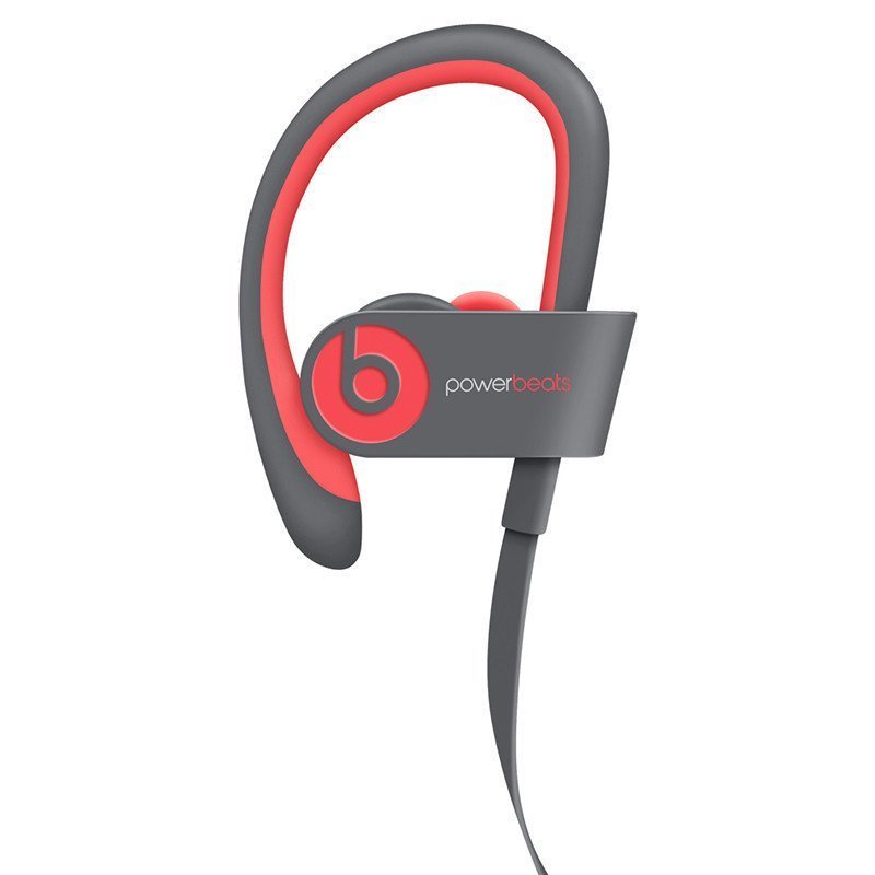 Beats Powerbeats2 by Dr. Dre Wireless 无线蓝牙运动耳机 入耳式耳机手机耳机 迷幻红