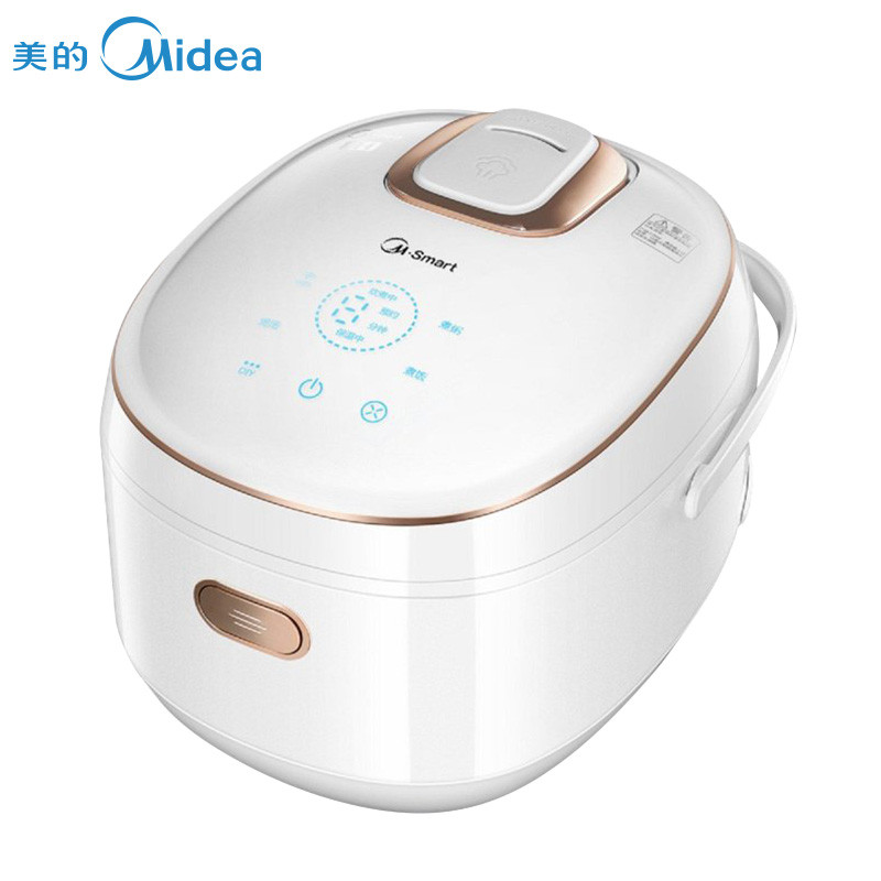 美的(Midea)MB-WFZ4000XM云智能可预约IH电饭煲4L