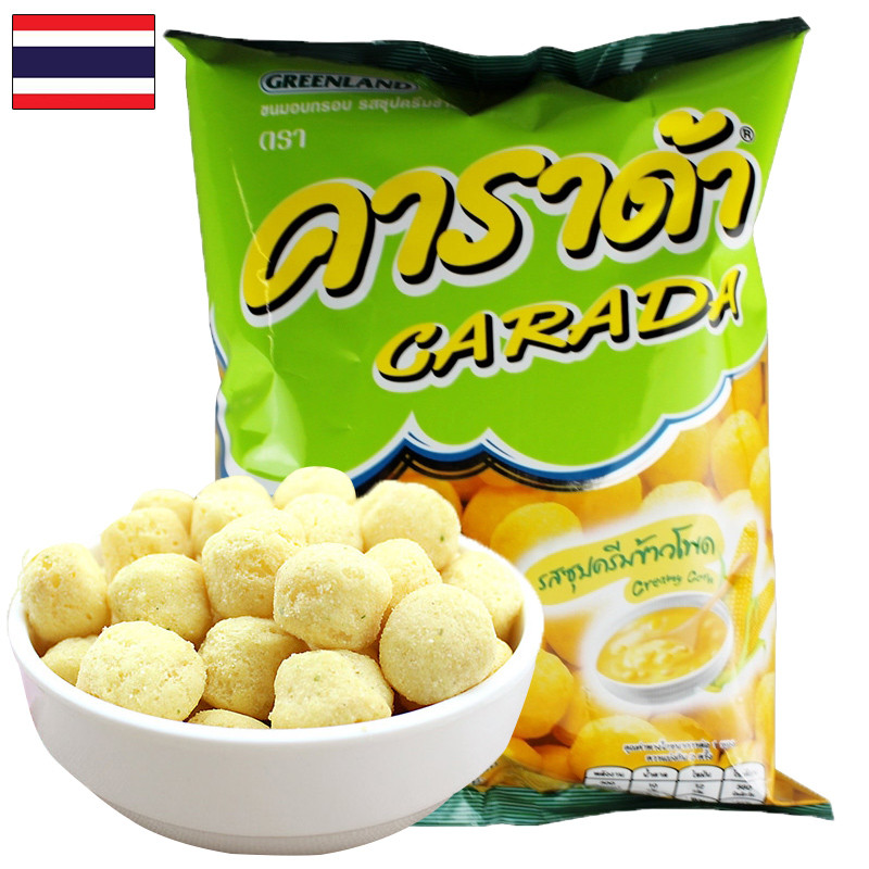 卡啦哒玉米味米球60g