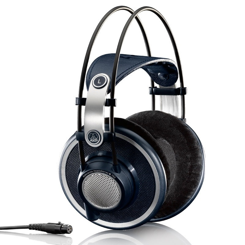 爱科技（AKG） K702 参考级录音棚头戴式耳机开放式 HIFI耳机