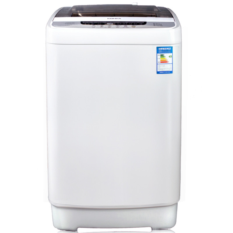 康佳（KONKA）XQB55-525 5.5KG全自动波轮洗衣机 不锈钢内桶 不平衡自检 节能省水健康洗衣机