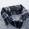 诺妮梦 2016 新款秋冬季男士毛衣男假两件套头休闲针织衫修身衬衫领男装大码线衣潮 XL/180 1189黑色