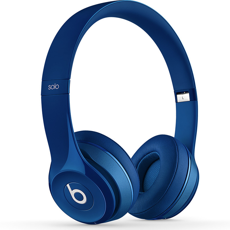 Beats Solo2 Wireless 头戴式耳机 蓝色 无线蓝牙耳麦