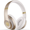 Beats Studio Wireless 头戴式耳机 金色 录音师蓝牙无线版 HiFi 降噪 带麦