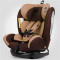 REEBABY汽车儿童安全座椅ISOFIX 0-12岁婴儿宝宝新生儿可躺 咖啡色