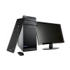 清华同方超越(THTF)E500 台式机(I3-6100双核 4G内存 1TB硬盘 WIN7 HOME版)