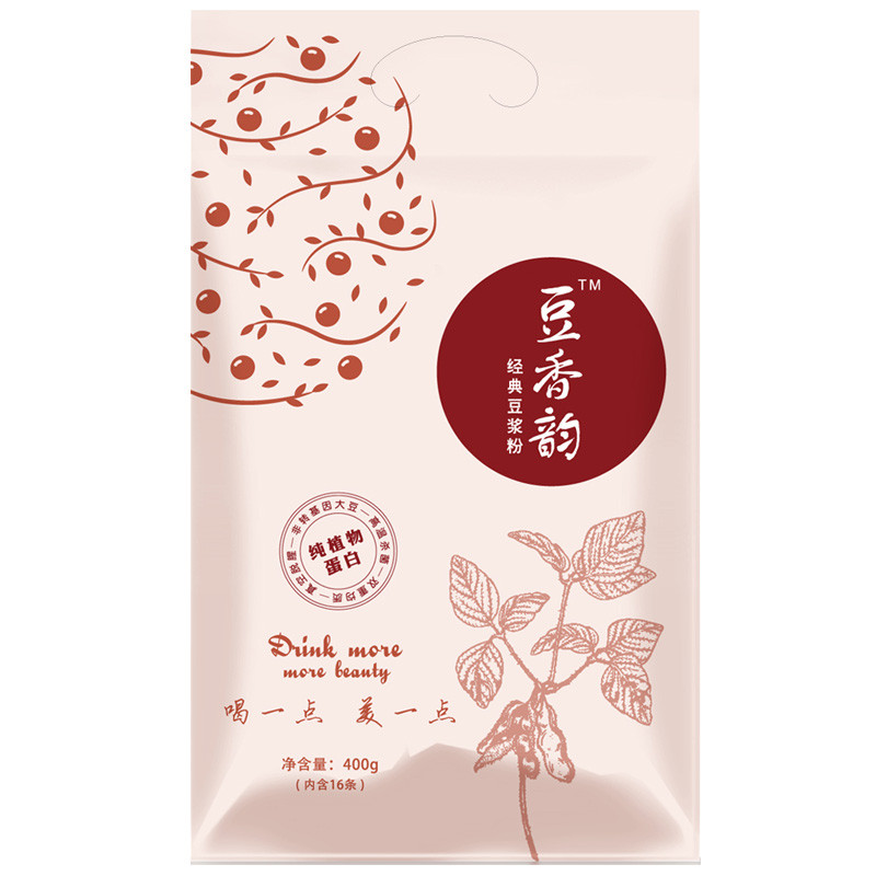 豆香韵经典豆浆粉400g袋装豆浆