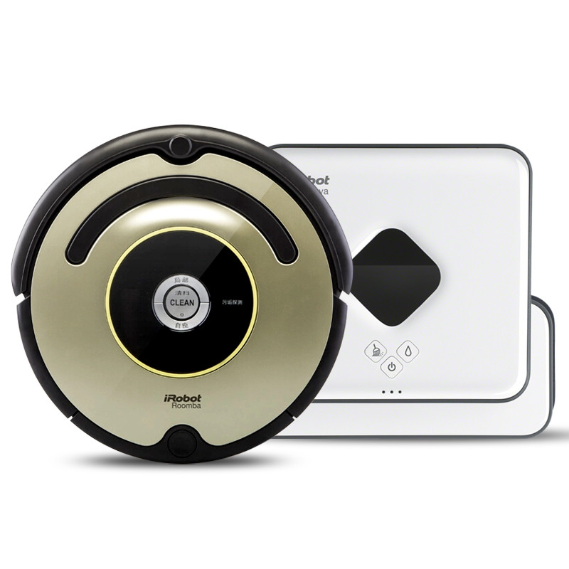 美国艾罗伯特（iRobot）扫擦套装528+381吸尘器组合