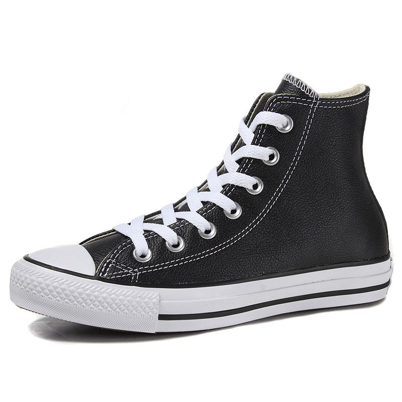 匡威Converse2016新款男女鞋板鞋运动鞋All Star运动休闲132169C 黑色 42码